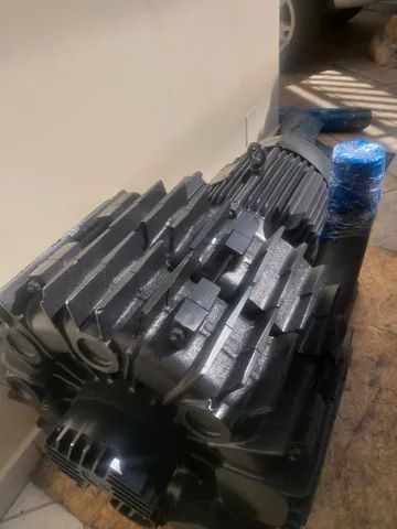 Compressor Radial 10 e 15 CV - Trifásico 220/380 - Novo  - Foto 2