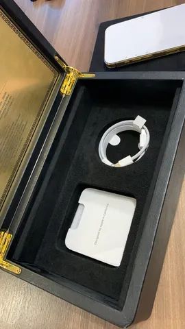 iPhone 15 Pro Max Natural Titanium 256gb, 24 kt, Gold Luxury Edition - Foto 6