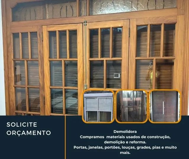 Compra de Materiais Usados na Vila Mariana