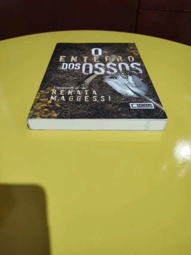 O enterro dos ossos. Produto novo. - Foto 2