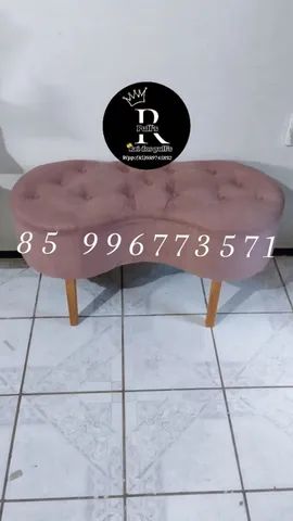 PUFF DE FÁBRICA 2 LUGARES  - Foto 3