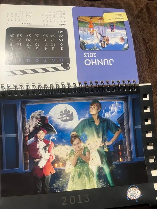 Calendário da Xuxa 2013 super raro - Foto 5