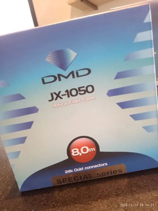 Cabo óptico Diamond Cable JX1050
