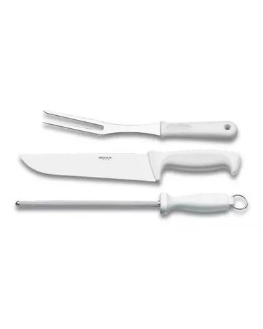 Conjunto Assador 3 Peças Faca - Foto 3