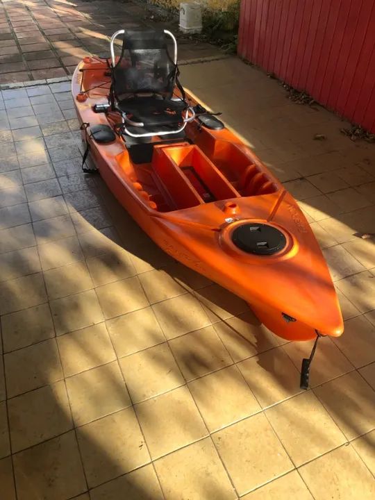 Caiaque Tarpon com opção de pedal avalio troca e parcelo em até 48x  - Foto 3