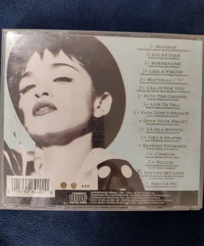 CD MADONNA IMMACULATE COLLECTION - Foto 2