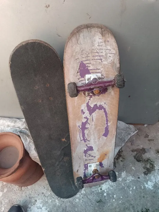 Skates antigo