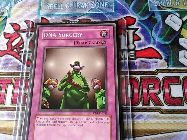 Yugioh!!! Dna Surgery Common Db1-en081 - Hobbies e colees - Porto,  Curitiba 1308002316 | OLX