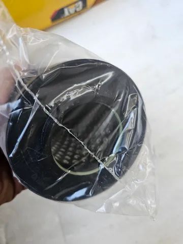 Escavadeira carregadeira caterpillar filtro hidráulico novo original 1432849 - Foto 3