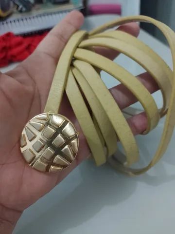  cinto três voltas da marca Dumond  - Foto 3