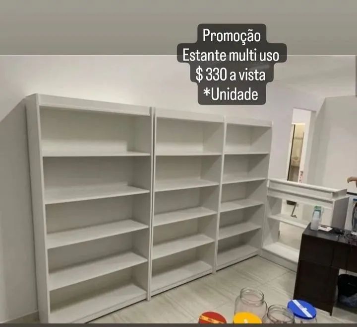 Estante multiuso em MDF  - Foto 2