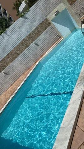 Limpeza e manutenção de piscina
