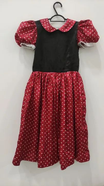 Fantasia infantil Minnie DISPONÍVEL