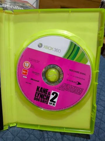 Kane & Lynch 2: Dog Days Xbox360 Original, mídia física. - Jogos