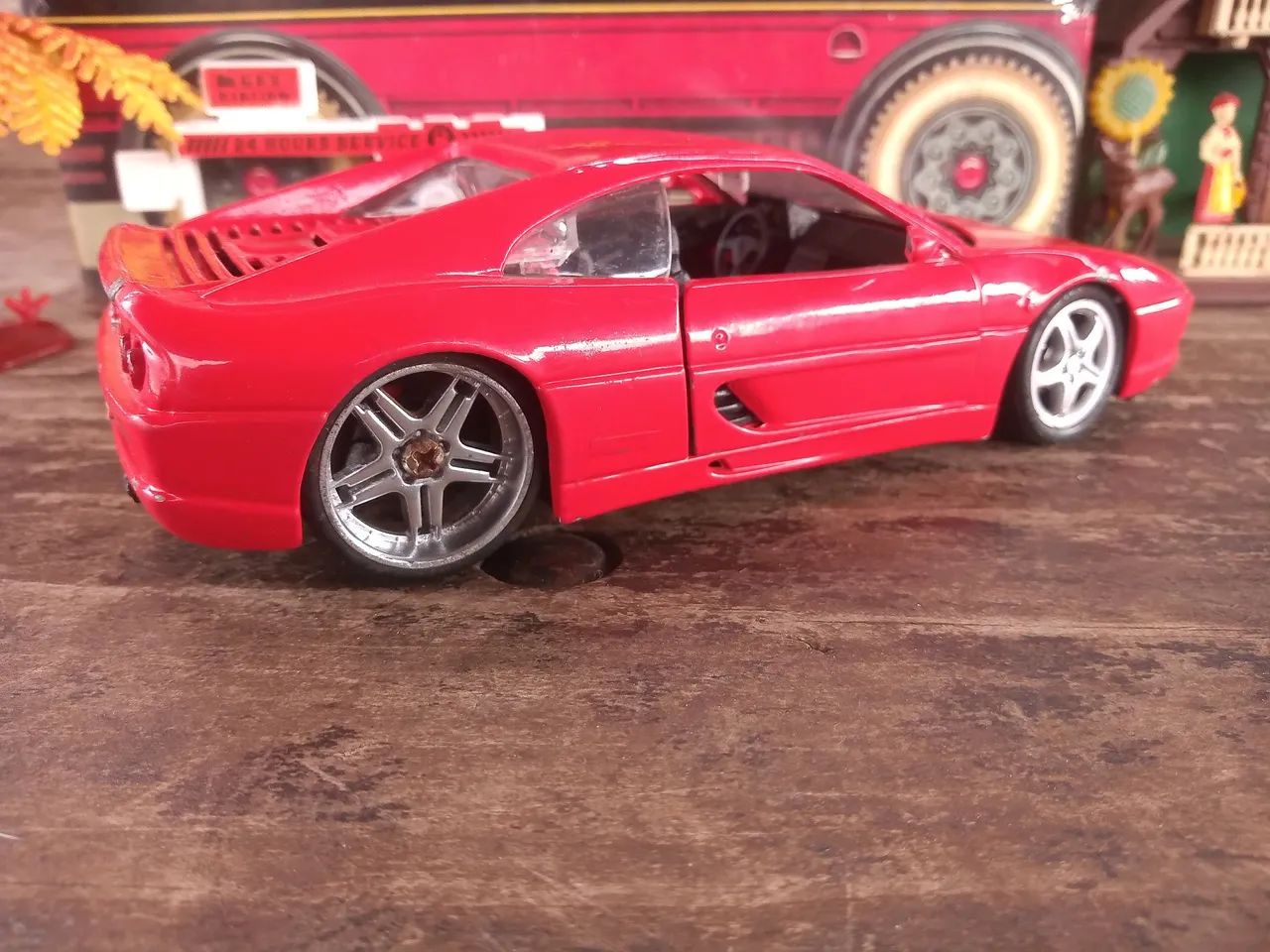 Ferrari 355  - Modelo de Coleção - Foto 3
