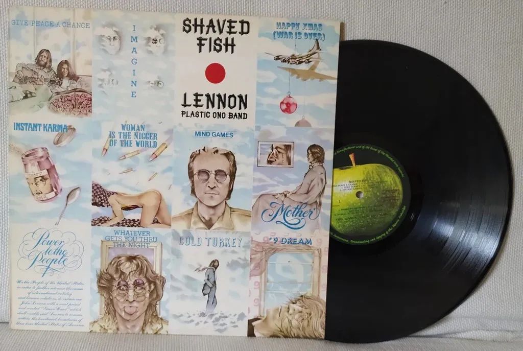 Vendo Vinil John Lennon - Shaved Fish, original de época  - Foto 2