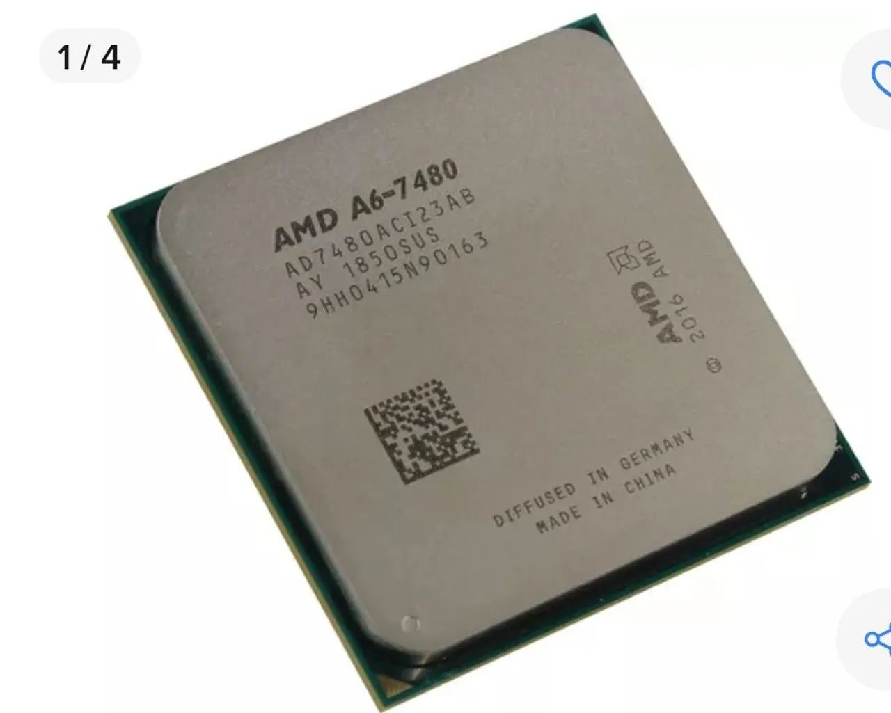 Processador Amd a6 7480 - Foto 2