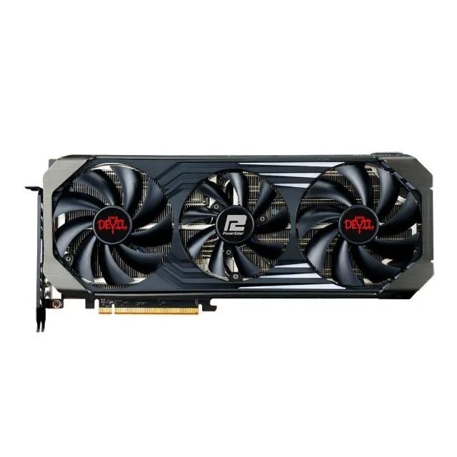 Rx 6700Xt, 12Gb Gddr6, PowerColor Amd Red Devil     - Foto 3