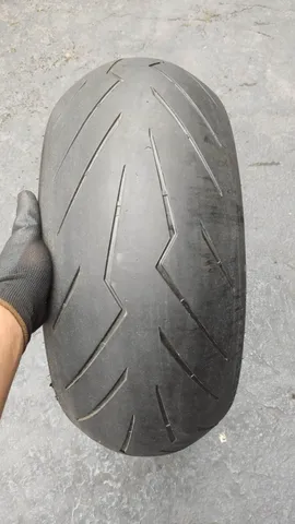 Pneu usado Pirelli Diablo Rosso3 240/45-17