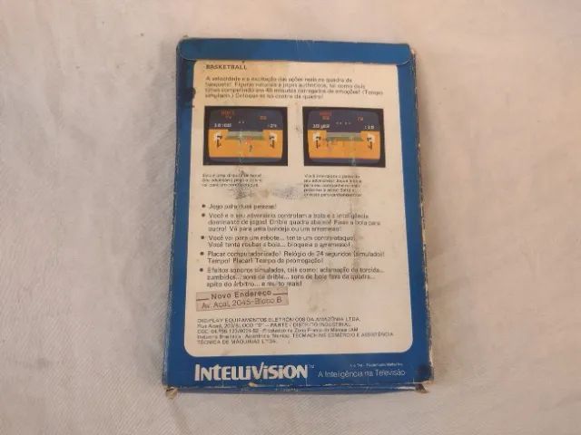 Basketball Cartucho Original + Caixa E Manual Com Desgastes - Foto 6