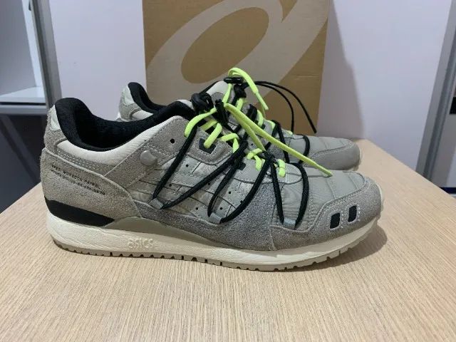 Asics Gel-Lyte III OG Limited SBTG Lichen Green Piedmont