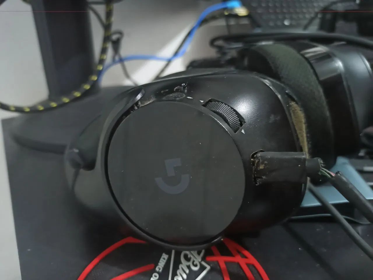 Headset Logitech G533 Wireless - Foto 4