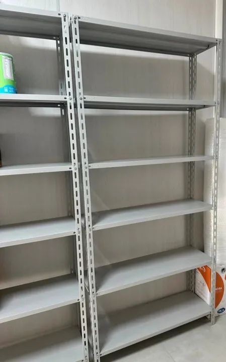 Prateleiras reforçadas 