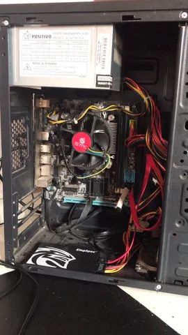Computador ( pc semi gamer ) aceito troca - Foto 3