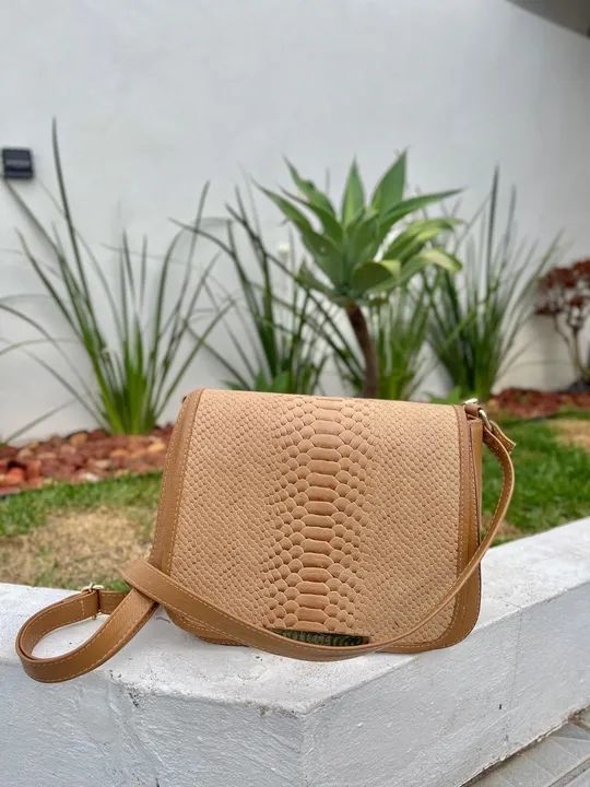 Bolsa em couro