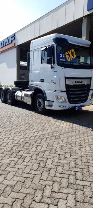 XF FTS480 6x2 Space Cab (diesel)(E5) - Foto 4