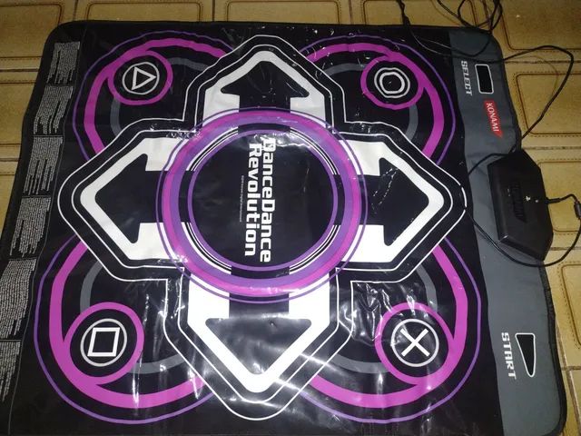 Tapete dance dance revolution PS3 Acess rios de V deo Game