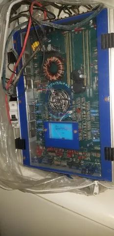 caixa de som com módulo 2240w - Foto 4