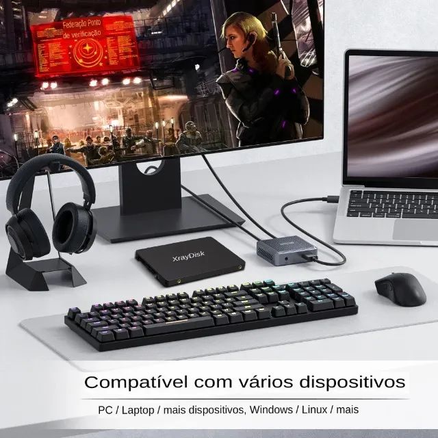 Ssd 128gb Xraydisk 2.5 Sata 3 Original Novo - Pronta Entrega - Foto 6