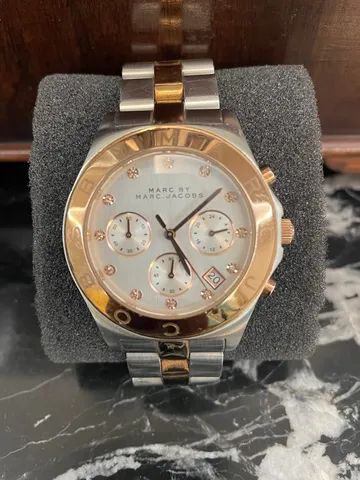 Relógio marc by marc jacobs original