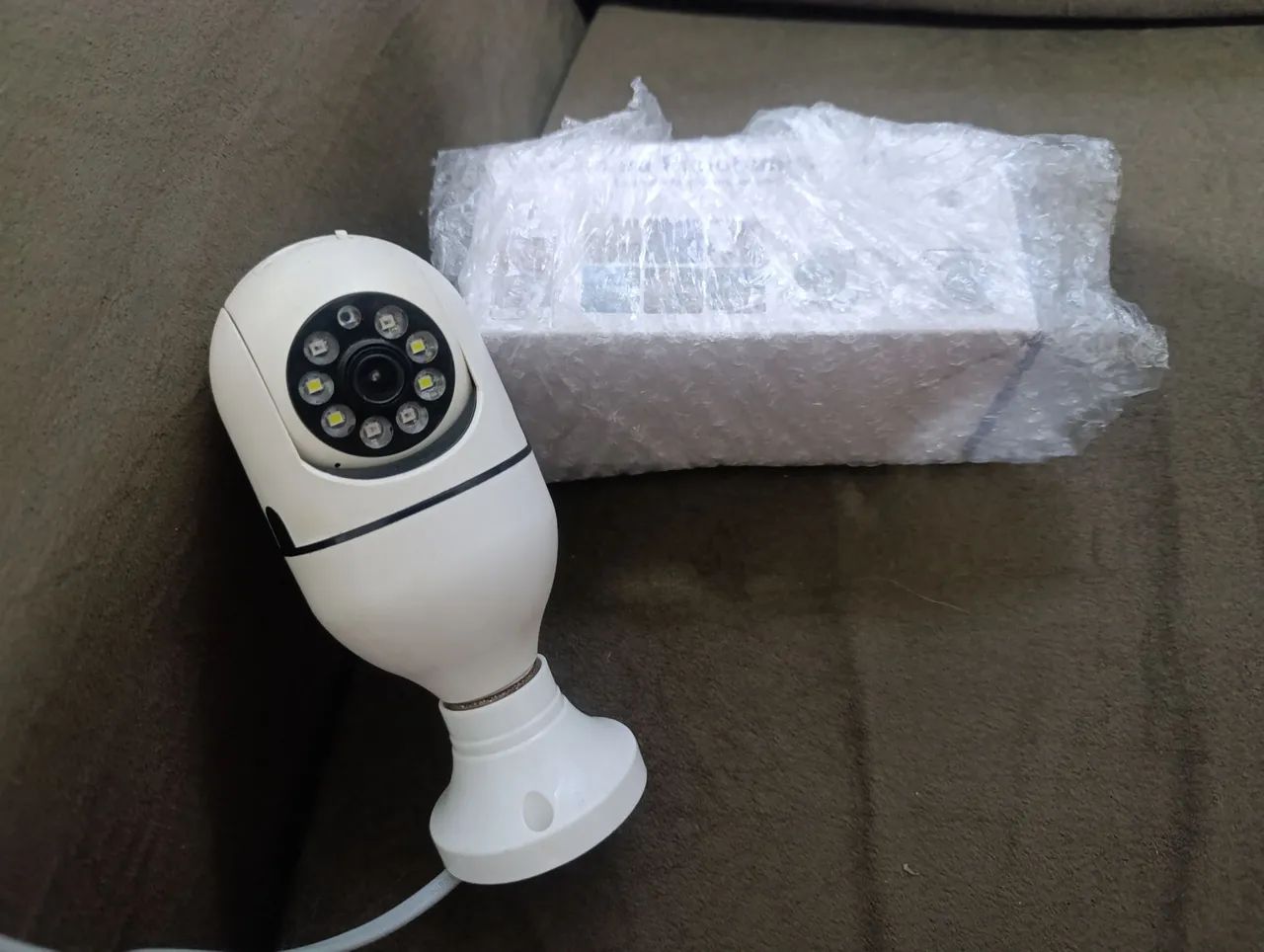 Câmera de Segurança Wi-Fi 1080P