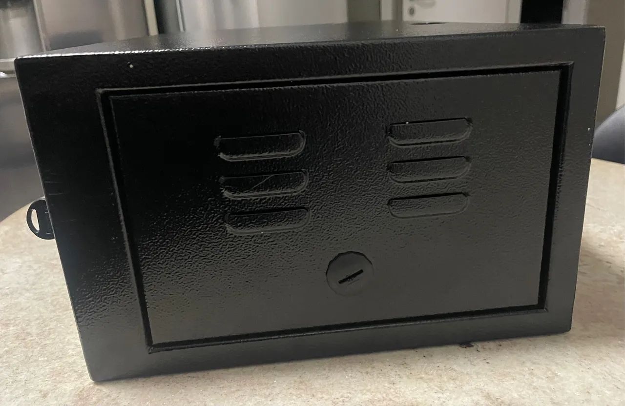 Rack Gabinete para servidor para parede ou bancada com chave   - Foto 3