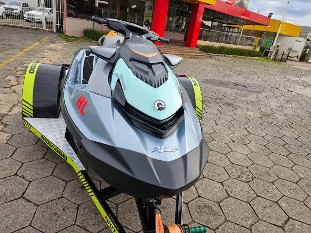 Jet ski Sea-Doo GTI 170  ANO 2023  30 Horas  com carreta Premium - Foto 11