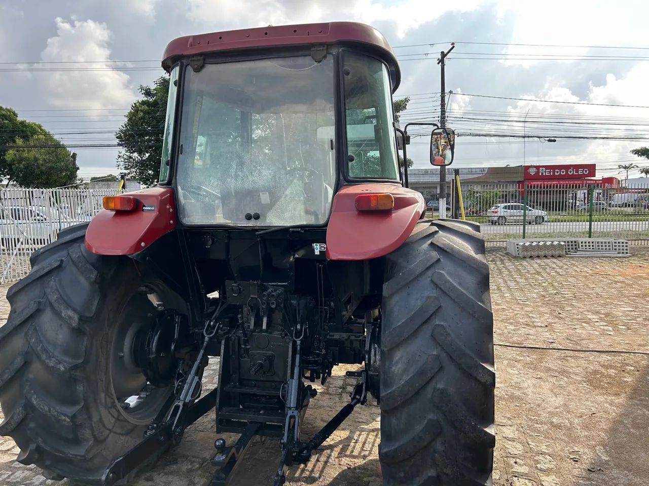 Trator case Farmal 95 cabinado - Foto 6