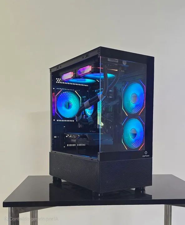 Pc gamer Ryzen 5 Gtx 1660 super 16gb ram | Troco e parcelo - Foto 2