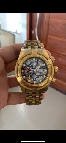 Relógios Invicta originais Swiss made troco troca 