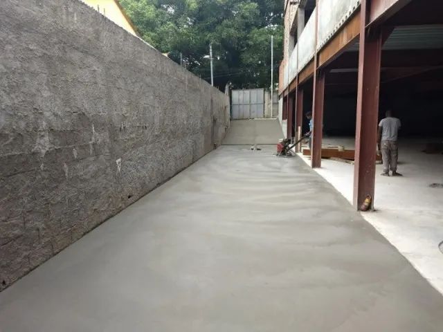 Piso polido - Concreto Usinado - DF
