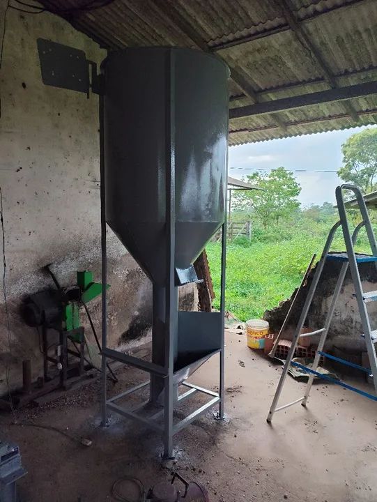Fábrica de ração/Moinho de grãos e Misturador. - Foto 4