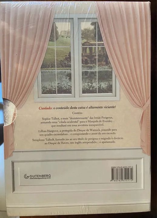 BOX - ESCÂNDALOS E CANALHAS SARAH MACLEAN - Foto 3