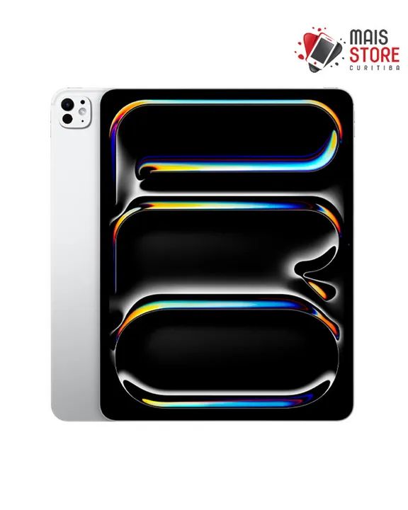 iPad Pro 2024 M4 8/256GB 13" 5G  (Novo/Lacrado) - Foto 5