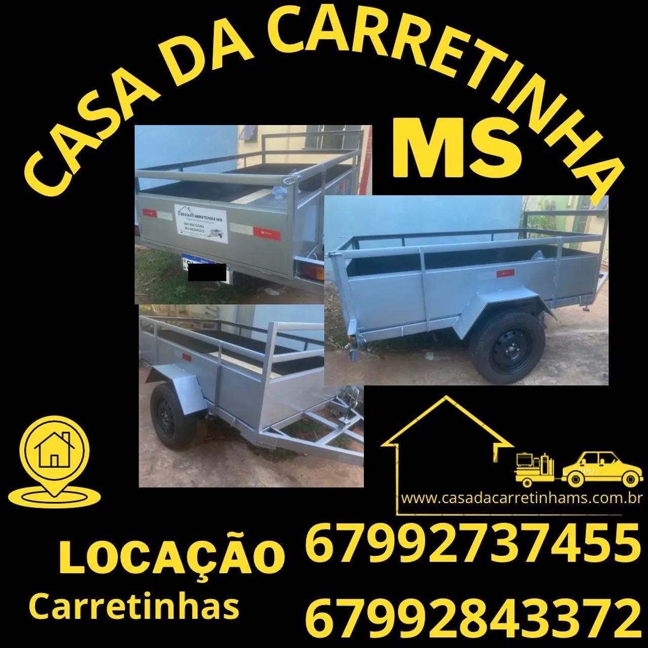 Locação de reboque carretinha - Foto 2