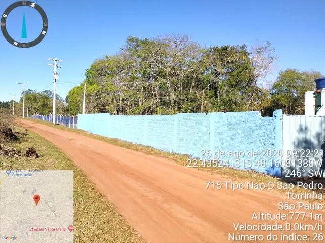 Chacara a venda em Torrinhas/Brotas > 1.500 mts do Centro.