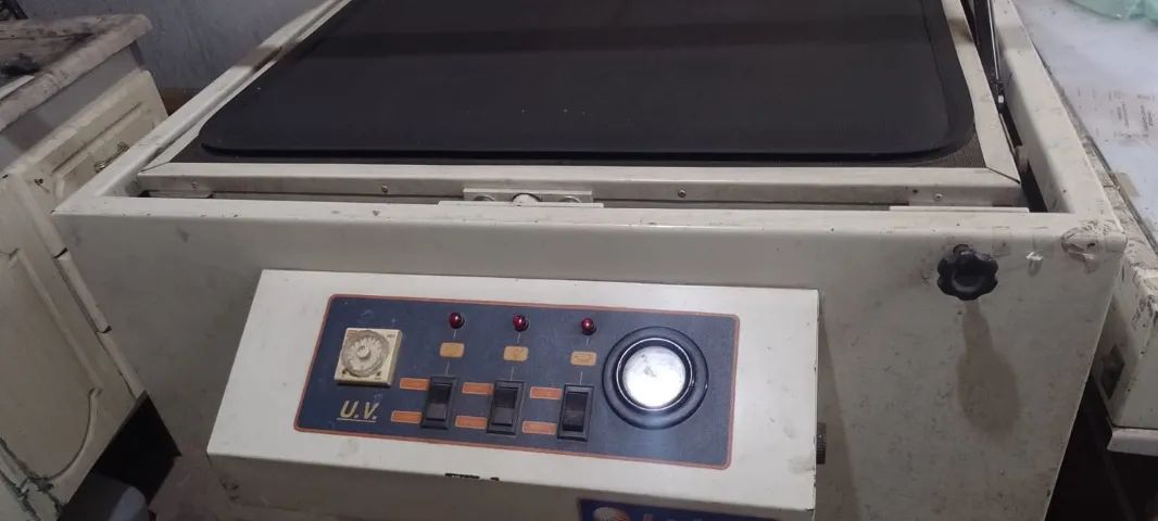 gravadora de chapa Lukei