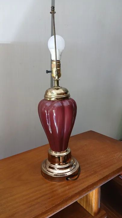 Abajour Excelsior Antigo R$ 350,00 - Foto 2