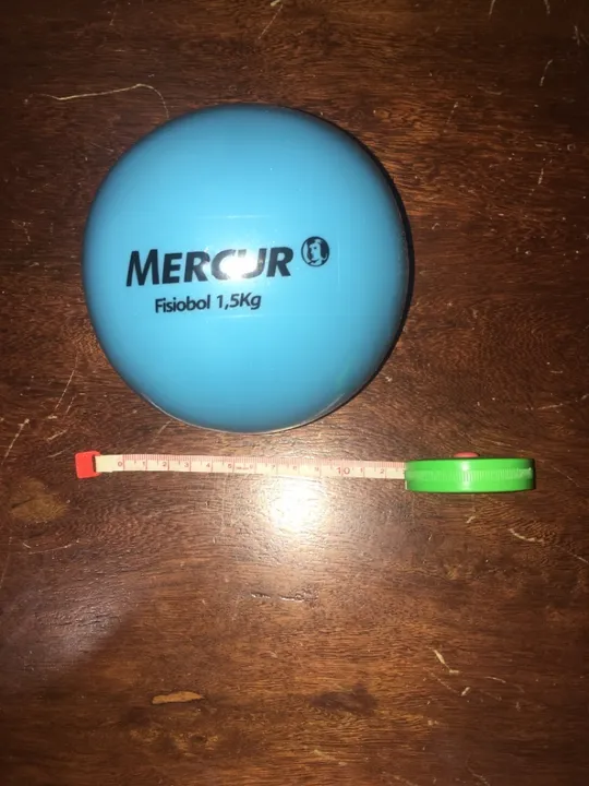 Fisiobol Mercur 1,5 kg