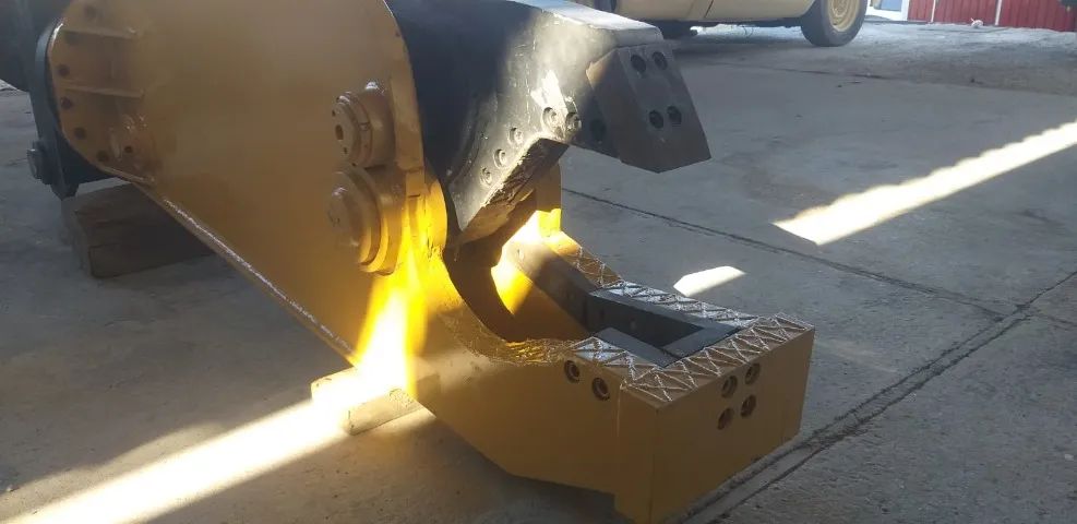 TESOURA HIDRAULICA SUCATEIRA PARA ESCAVADEIRA - Foto 3